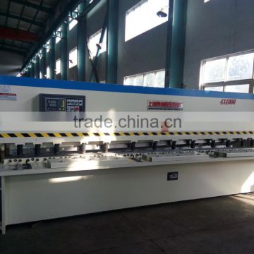 QC12Y 4 x 4000 NC control cutting machine