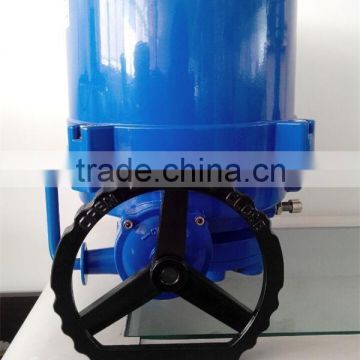 Q type Electrical actuor for butterfly valve 220V AC380VAC