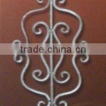 wrought iron baluster