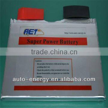 long lifespan lifepo4 battery 3.2V100AH large capacity li-polymer battery cell for race car, electric boat