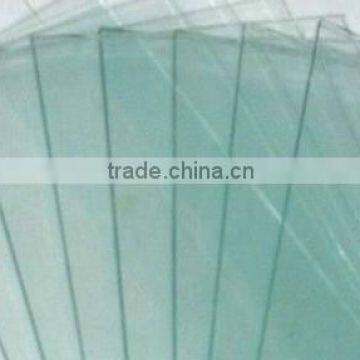 1-3mm clear sheet glass