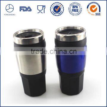 Cheapest Promotional Customized travel coffee mug /auto mug