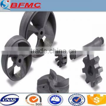 graphite degassing rotor and impeller