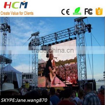 Outdoor led stage p6 p8 smd full color HD display panel advertising led screen video wall