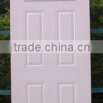 half moon steel glass door, galvanized steel glass door, American style steel glass door