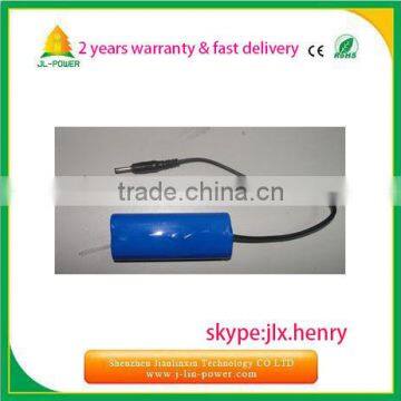 OEM 18650 li-ion battery pack 3.7v 4000mah