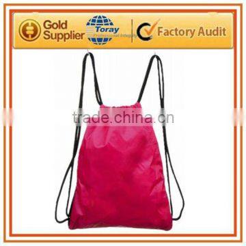 Polyester drawstring pouch bag