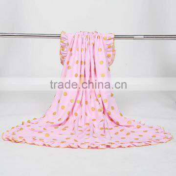 2015 fall and winter baby blanket cotton in Yiwu