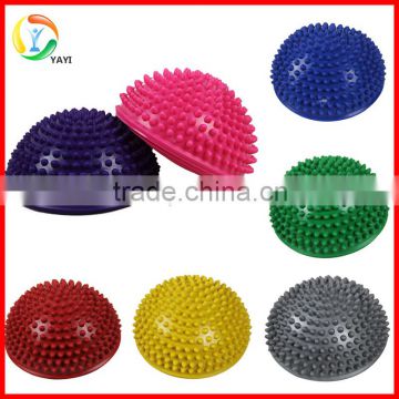 Crossfit Balance Training Foot PVC Spiky Half Massage Ball                        
                                                Quality Choice