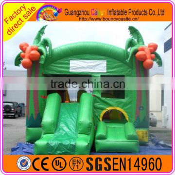 Factory supply kids jumping caslte, inflatable mini combo jumper, bouncy castle for sale