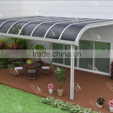 aluminum veranda roof