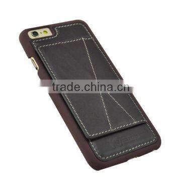 For iPhone6S, Leather Case Ultra Slim Bumper cow skin cover, Luxury Genuine leather cover