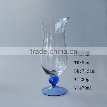 Promotion Factory Leadfree Glass Bubble Stem Tulip Beer Drinking Party Bar Glass photo-2