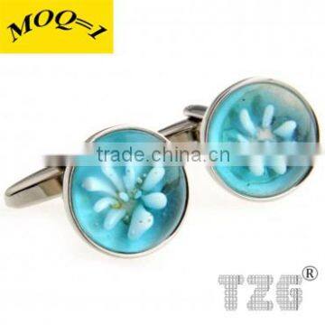 TZG00411 Fashion Enamel Cufflink