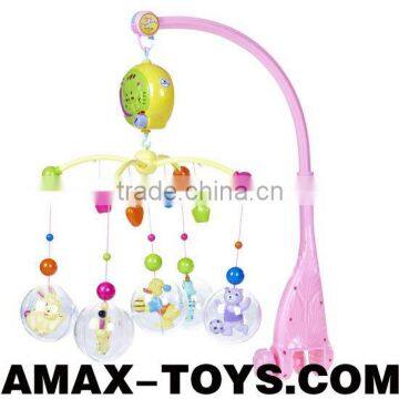 btc-6436019 bed bell Baby cartoon music revolving bed bell