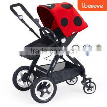 EN1888 AS/NZS Ningbo wholesale baby doll stroller with car seat