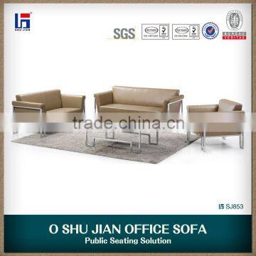 modern grey leather sofa china sofa sets corner sofa SJ853