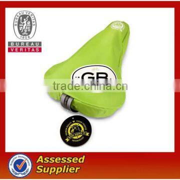 plastic polyester bike seat covers/rain saddle cover