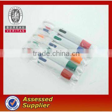 multicolor promotion gift ballpoint pen 3in1