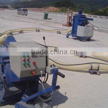 Self propelled waterproof processing shot blasting machine