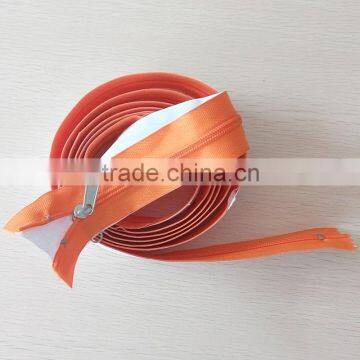 Zipper Manufacture Supply High Quality Fashion Adhesive Zipper photo-3