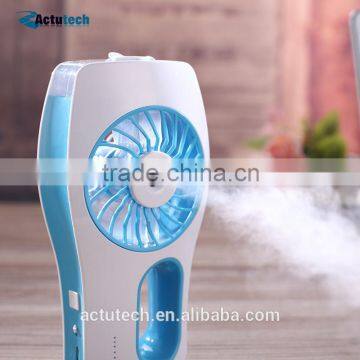 portable fan 5v dc mini fan rechargeable usb humidification fan