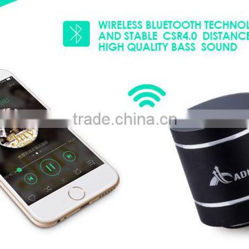 10W bluetooth speaker portable wireless car subwoofer