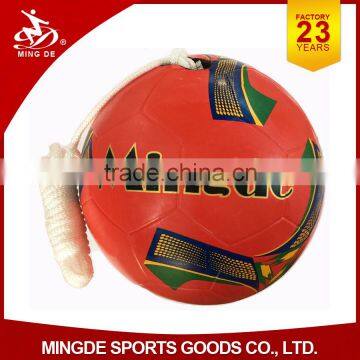 Sports Toy Soccer Design Rubber Material Outdoor Tetherball photo-2
