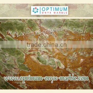 MULTI GREEN ONYX SLAB - 017 photo-5