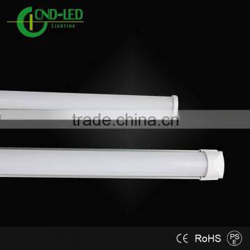 2016 newest China 100lm/w led lighting pole price list CE&ROHS t8 led red tube 18w t8 led fluorescent tube