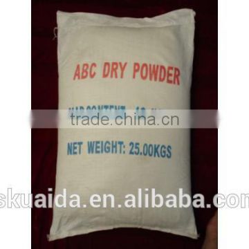 DRY POWDER for fire extinguishers