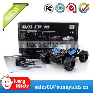 1:16 scale RC Nitro Monster Truck toy