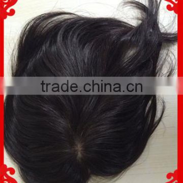 Alibaba China hot selling new products 5" Clip in full lace clouse wiht many wearing method