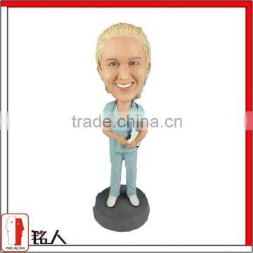 nurse custom bobblehead to your own