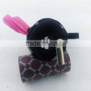 Custom Dog Poop Bag Holder Fabric Pet Waste Bag Dispenser photo-2