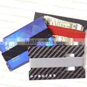 Money Clip Wallet Carbon Fiber With Bottle Opener photo-4