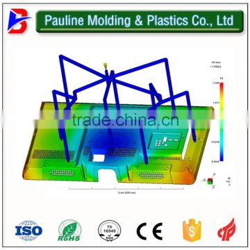 plastic injection mould design processing service