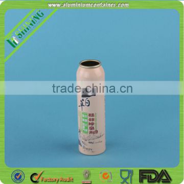 Aluminum aerosol can in personal care, aluminum can