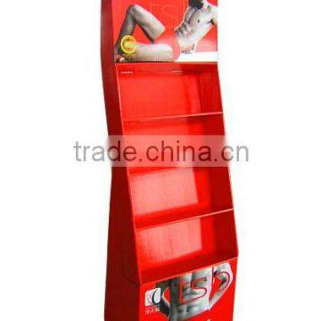 Cardboard Display Free Standing for Pants Retail