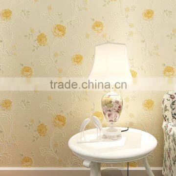 3D effect wallpaper design wallpaper flower