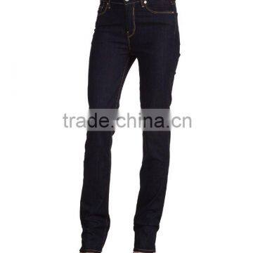 Black sexy Women Tight Fashion Jeans, latest jeans tops girls