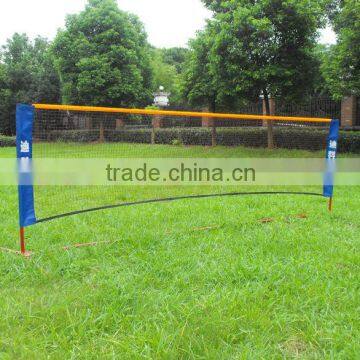 Hot Sale Foldable Tennis Net Set, Steel Poles