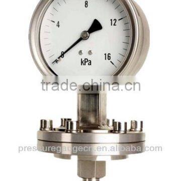 High quality international brand exact Diaphragm pressure Gauge