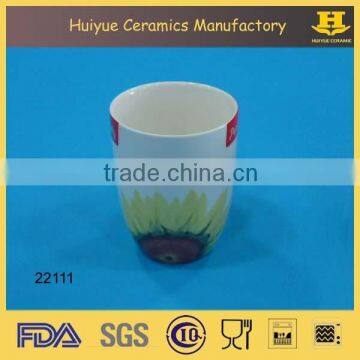 Porcelain Tea Set With Decal, High Quality Tea Set photo-6