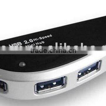 knife shape 4 ports USB HUB