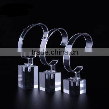 custom luxury single acrylic watch display stand                        
                                                                                Supplier's Choice