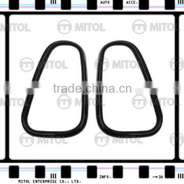 TAIL LAMP COVER For Mini Cooper R53 01-06 Gloss Black ABS Cover