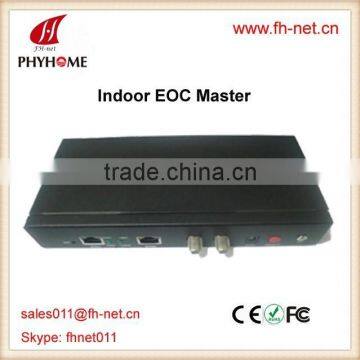 Factory Price HomePlug AV Ethernet Over Coax EOC Indoor Master