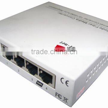 2 FX Port +4 RJ45 Port Ethernet Switch
