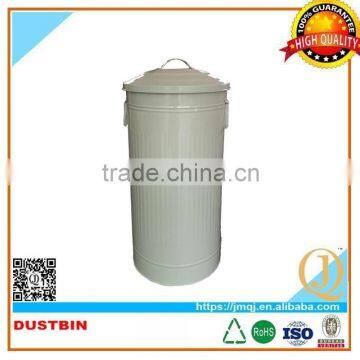 46L hot sale metal stackable storage bin with lid